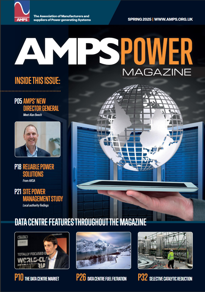 Selective Catalytic Reduction & Data Centres | AMPS Power Magazine